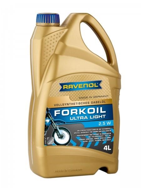 Ravenol 1182101-004-01-999 Fork oil RAVENOL  ULTRA LIGHT 2,5W, 4l 118210100401999