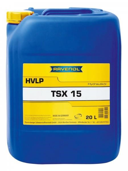 Ravenol 1323202-020-01-999 Hydraulic oil RAVENOL TSX 15 HVLP, 20L 132320202001999
