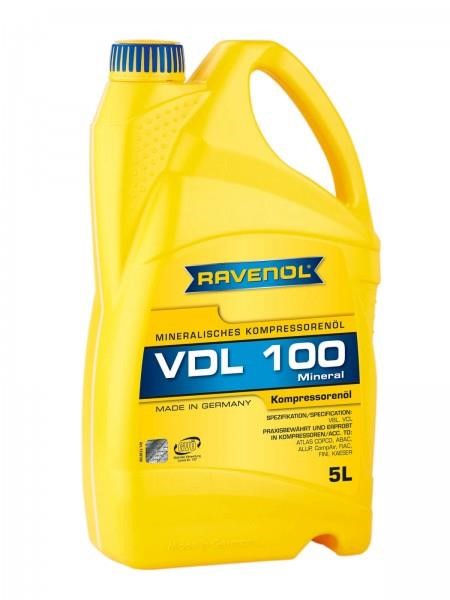 Ravenol 1330100-005-01-999 Compressor oil Ravenol VDL 100, 5 l 133010000501999