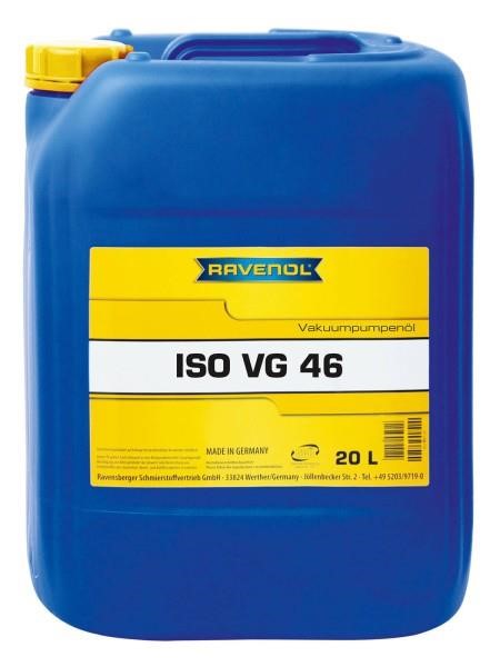 Ravenol 1330705-020-01-999 Vacuum pump oil RAVENOL VAKUUMPUMPENOEL ISO VG 46, 20L 133070502001999