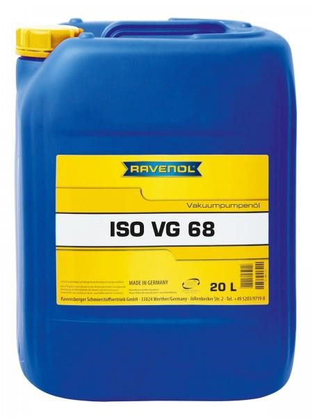 Ravenol 1330706-020-01-999 Vacuum pump oil RAVENOL VAKUUMPUMPENÖL ISO VG 68, 20L 133070602001999