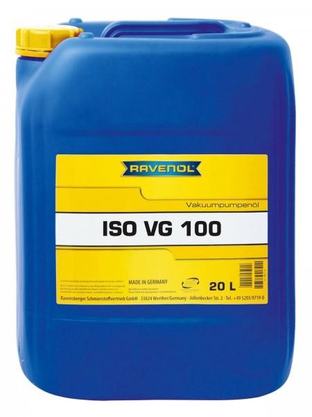 Ravenol 1330707-020-01-999 Vacuum pump oil RAVENOL VAKUUMPUMPENÖL ISO VG 100, 20L 133070702001999