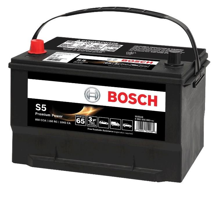 Bosch 0 092 S5E 050 Battery Bosch 12V 60Ah 560A(EN) R+ 0092S5E050
