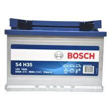 Bosch 0 092 S4H 350 Battery Bosch 12V 74Ah 640A(EN) L+ 0092S4H350