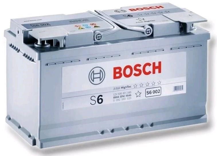 Bosch 0 092 S60 020 Battery Bosch 12V 95Ah 850A(EN) R+ 0092S60020