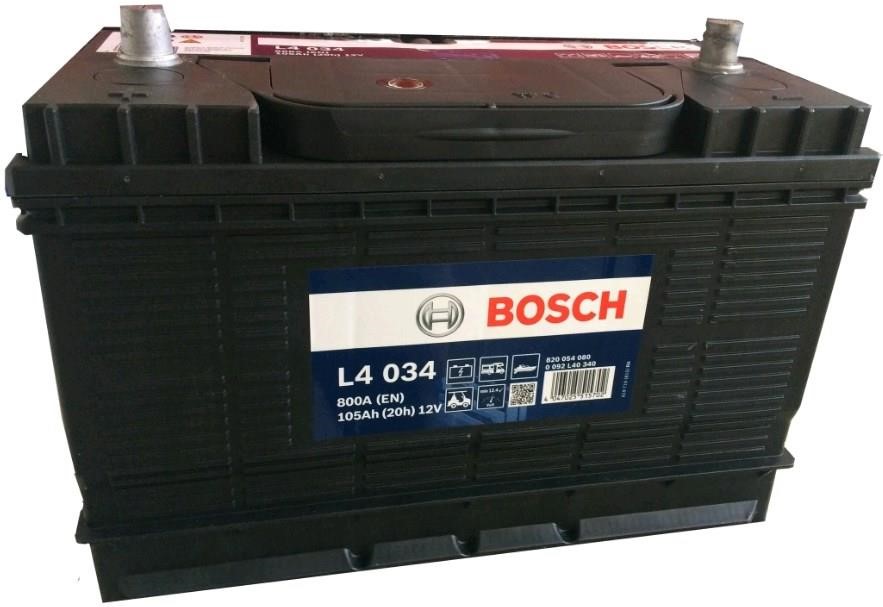 Bosch 0 097 083 645 Battery Bosch 12V 145Ah A(EN) L+ 0097083645