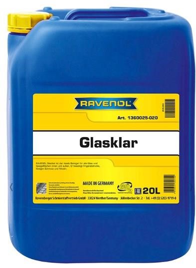 Ravenol 1360025-020-01-000 Glass cleaner RAVENOL GLASKLAR, 20l 136002502001000