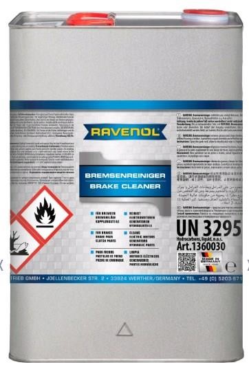 Ravenol 1360030-010-01-000 Brake Cleaner RAVENOL BREMSENREINIGER, 10L 136003001001000
