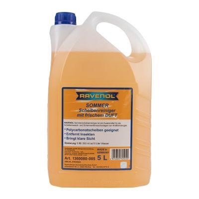 Ravenol 1360080-005-01-000 Windshield washer fluid Ravenol SOMMER-SCHEIBENREINIGER, summery, concentrate, 1:10, 5l 136008000501000