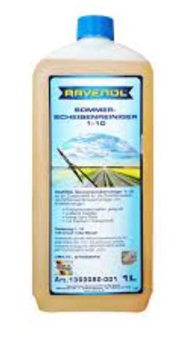 Ravenol 1360083-001-06-000 Glass cleaner RAVENOL SOMMERSCHEIBENREINIGER GEBRAUCHSFERTIG, 1l 136008300106000