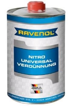 Ravenol 1360127-001-01-000 Thinner RAVENOL NITRO-UNIVERSAL-VERDÜNNUNG, 1l 136012700101000