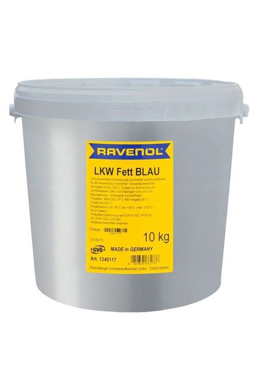 Ravenol 1340117-010-03-000 Multipurpose lithium grease RAVENOL LKW FETT BLAU, 10kg 134011701003000