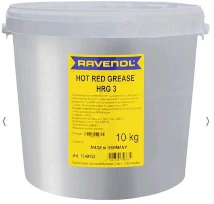 Ravenol 1340122-010-03-999 Red grease RAVENOL HOT RED GREASE HRG 3, 10kg 134012201003999