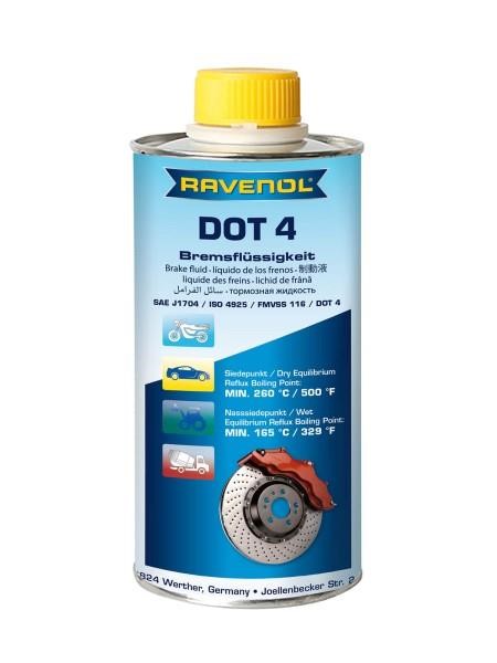 Ravenol 1350601-001-01-000 Brake fluid RAVENOL DOT 4, 1L 135060100101000