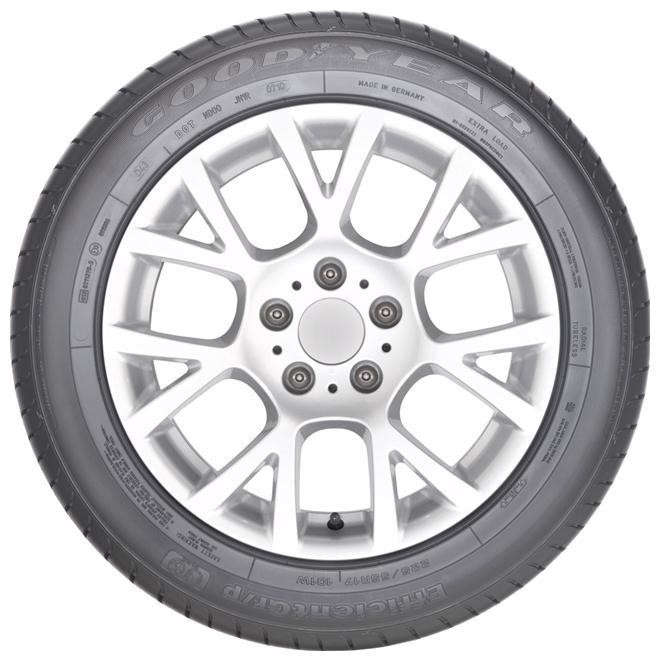 Passenger summer tire Goodyear EfficientGrip SUV 255&#x2F;65 R17 110H Goodyear 547274