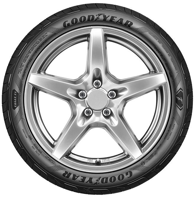 Goodyear Passenger summer tire Goodyear Eagle F1 Asymmetric 5 225&#x2F;45 R19 96W XL – price 917 PLN