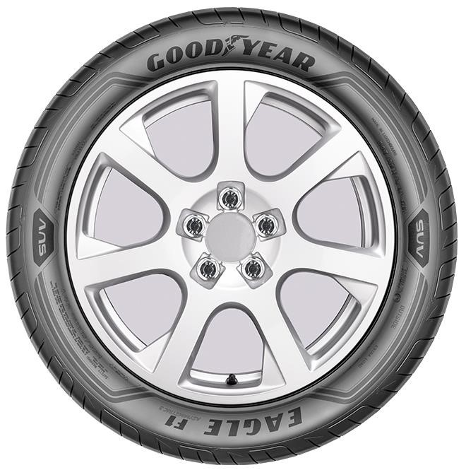 Passenger summer tire Goodyear Eagle F1 Asymmetric 3 SUV 235&#x2F;55 R19 105W XL Goodyear 541649