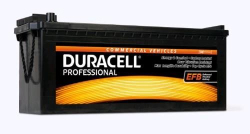 Duracell DP 240 EFB Battery Duracell Professional 12V 240AH 1200A(EN) L+ DP240EFB