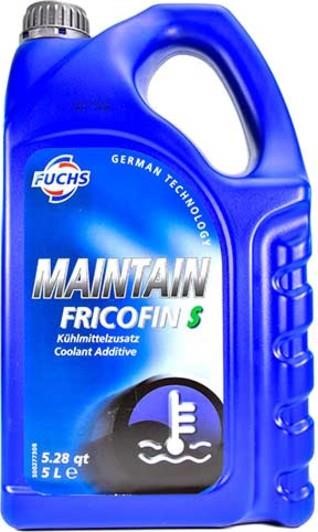 Fuchs 1207 Antifreeze concentrate FRICOFIN S, 5 l 1207