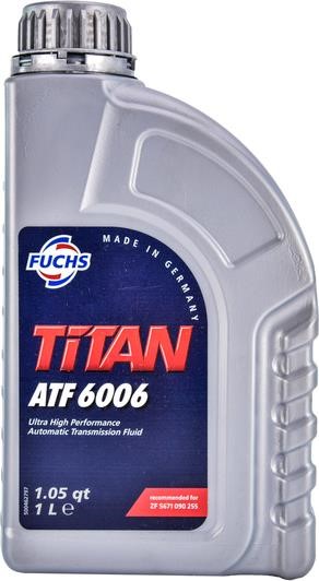 Fuchs 601376542 Transmission oil FUCHS TITAN ATF 6006, 1 l 601376542