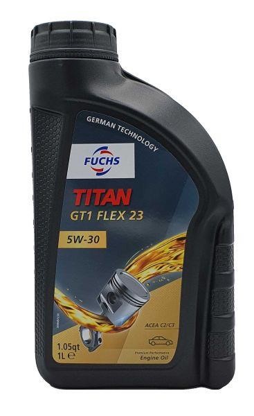Fuchs 602059123 Engine oil FUCHS TITAN GT1 FLEX 23 5W-30, 1L 602059123