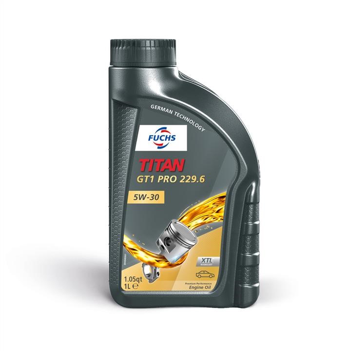 Fuchs 602008411 Engine oil Fuchs TITAN GT1 PRO 229.6 5W-30, 1L 602008411