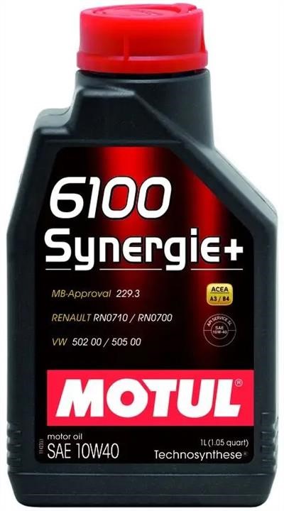 Motul 108646 Engine oil Motul 6100 SYNERGIE+ 10W-40, 1L 108646