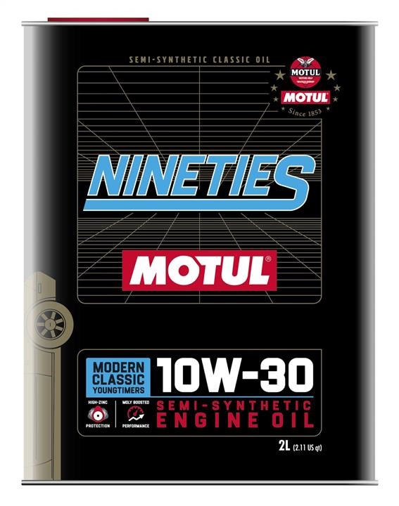Motul 110620 Engine oil Motul CLASSIC NINETIES 10W-30, 2L 110620