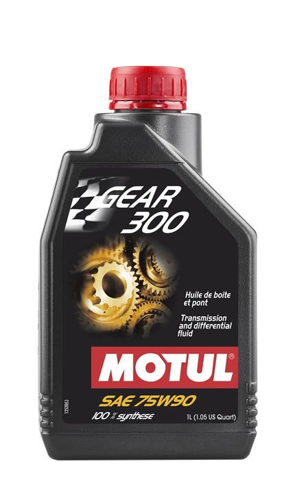 Motul 109395 Transmission oil Motul Gear 300 75W-90, 1L 109395