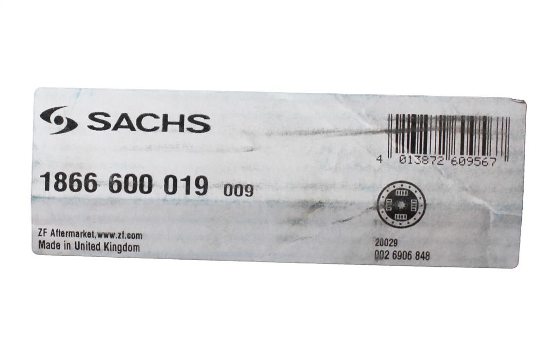 SACHS 1866 600 019 Clutch disc repair kit 1866600019