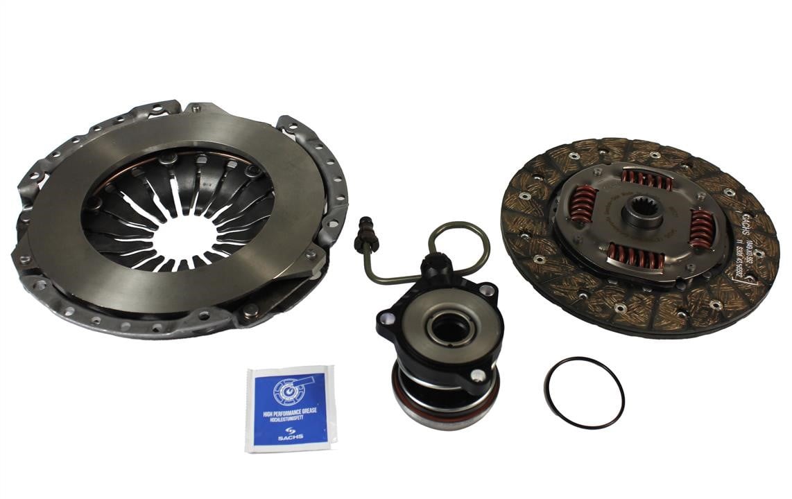 Automotive clutch kit Opel Corsa D: 3000990131 SACHS Clutch Kit
