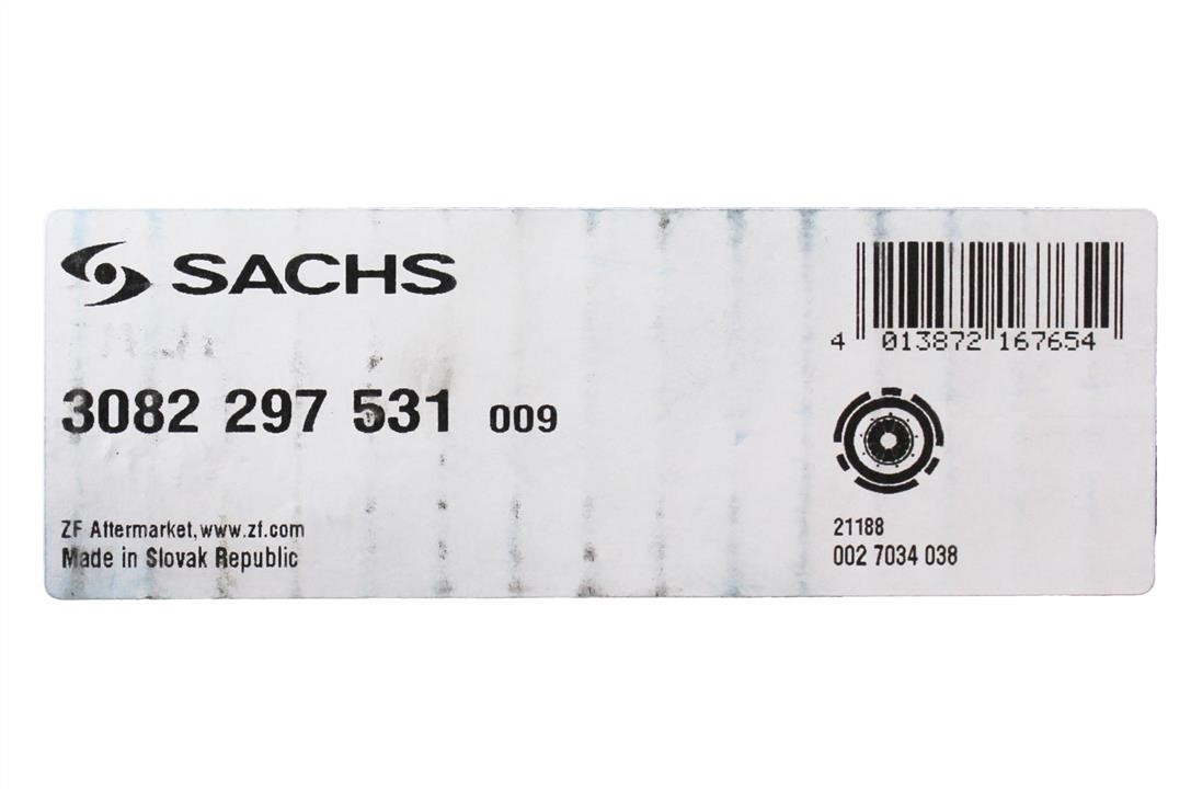 Clutch thrust plate SACHS 3082 297 531