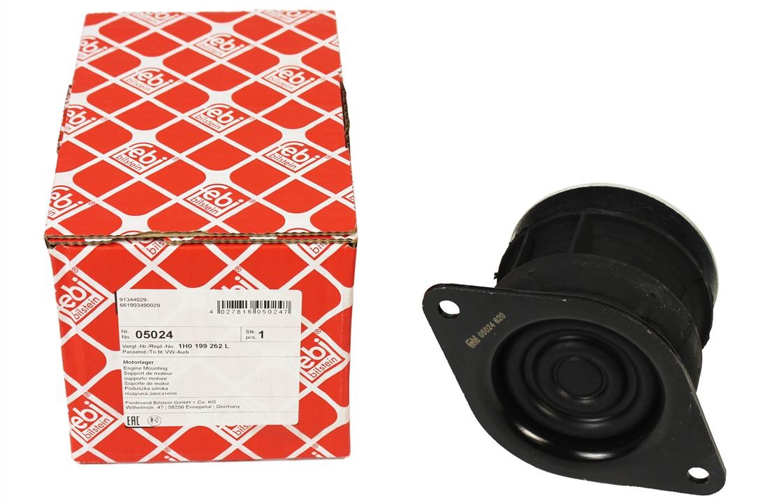 febi Gearbox mount rear right – price 132 PLN