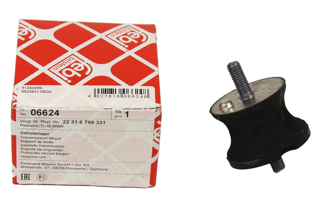 febi Gearbox mount left, right – price 22 PLN