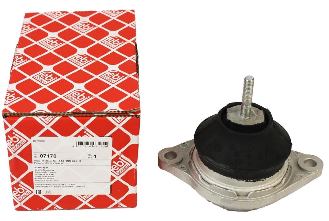 febi Engine mount right – price 110 PLN