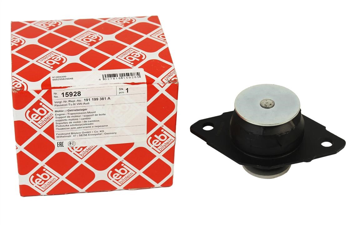 febi Engine mount, rear left – price 51 PLN