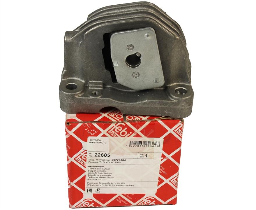 febi Gearbox mount rear – price 158 PLN