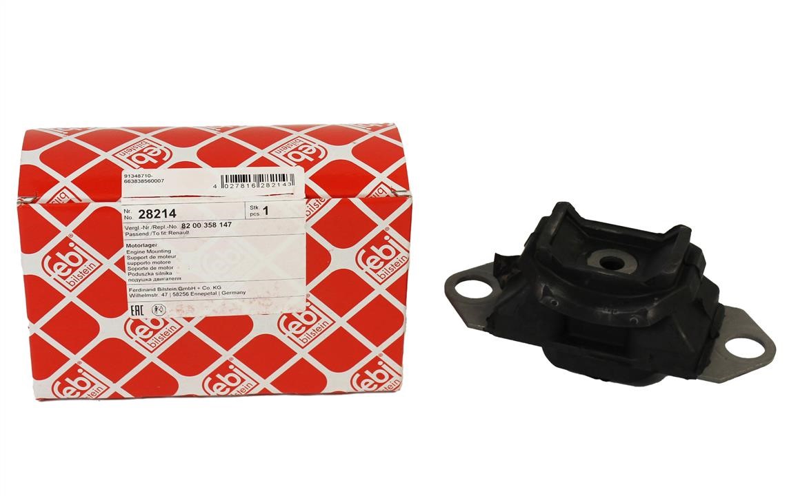 febi Engine mount left – price 65 PLN