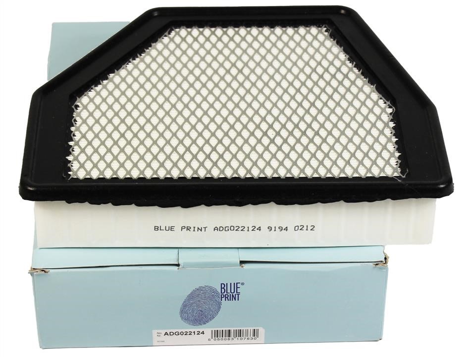 Air filter Blue Print ADG022124