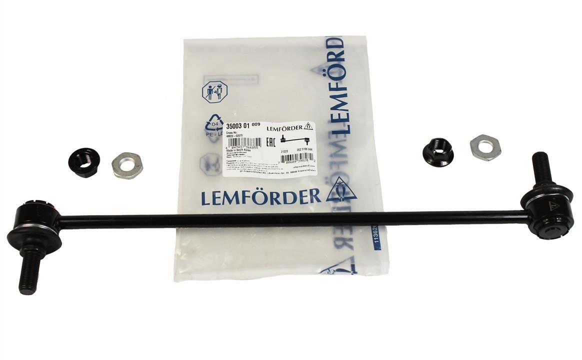 Front anti roll bar link Lemforder 35003 01