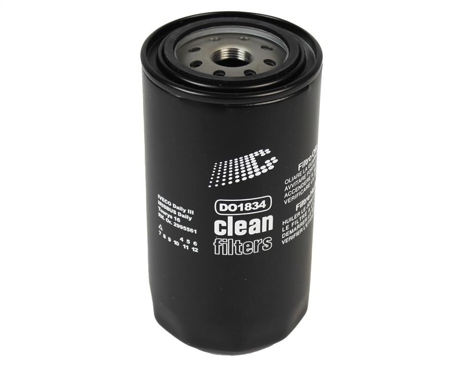 Clean filters DO1834 Oil Filter DO1834