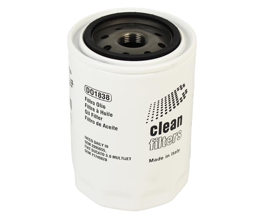 Clean filters DO1838 Oil Filter DO1838