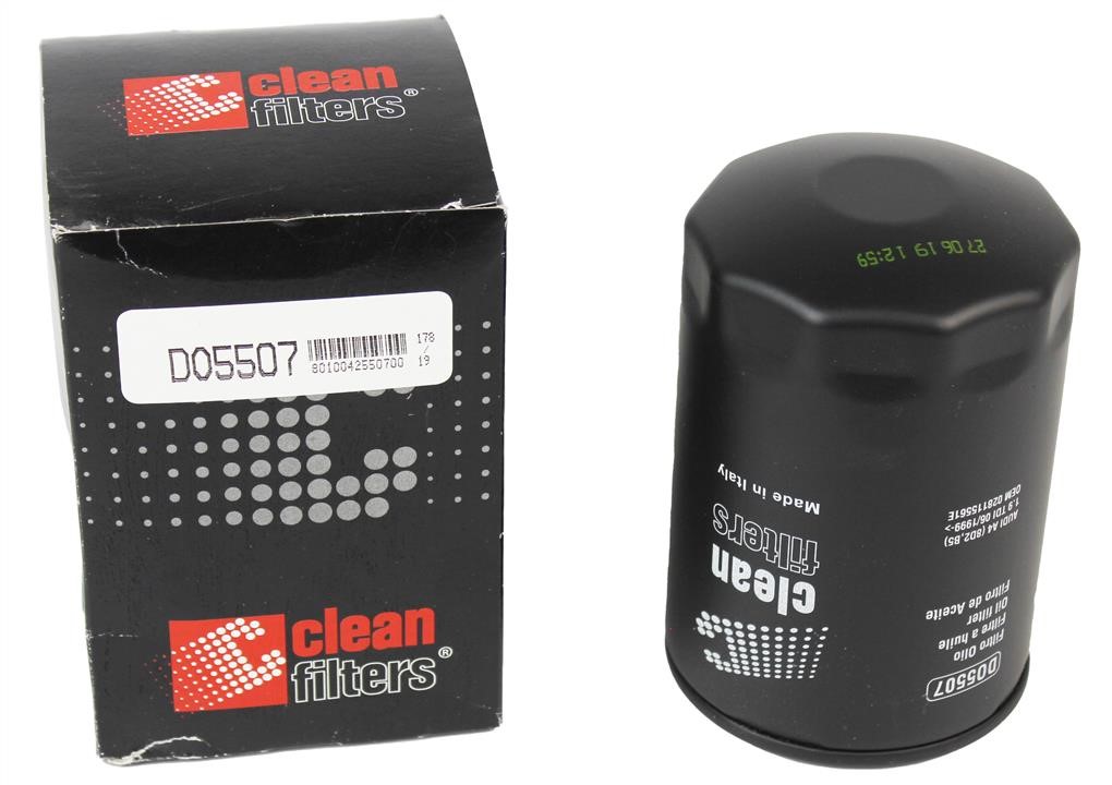 Clean filters DO5507 Oil Filter DO5507