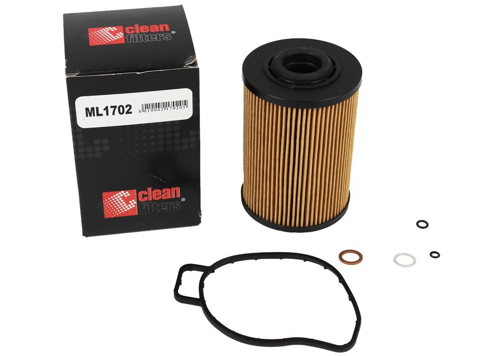 Clean filters ML1702 Oil Filter ML1702