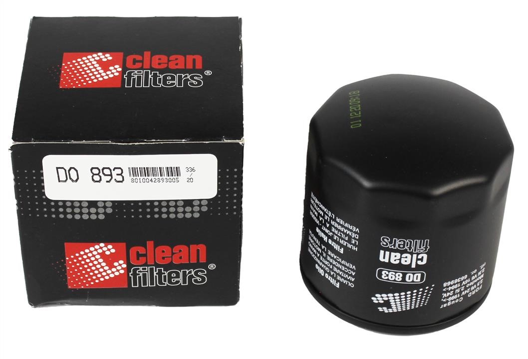 Clean filters DO 893 Oil Filter DO893