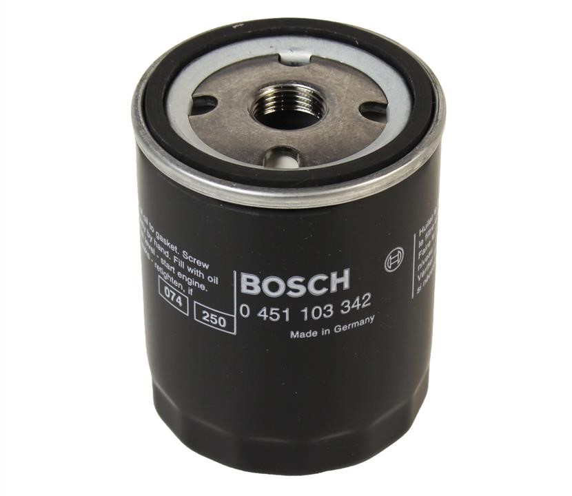 Bosch 0 451 103 342 Oil Filter 0451103342