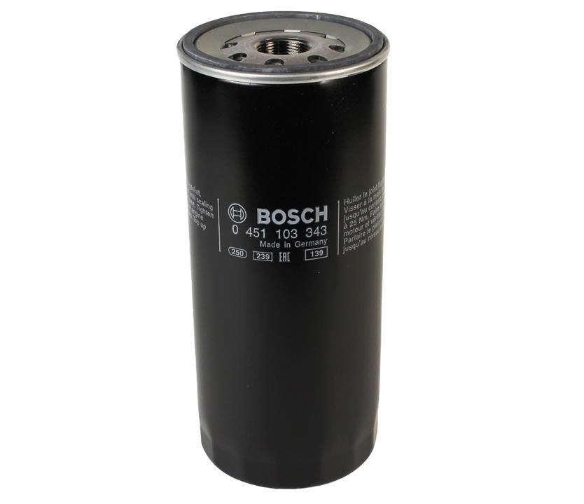 Bosch 0 451 103 343 Oil Filter 0451103343
