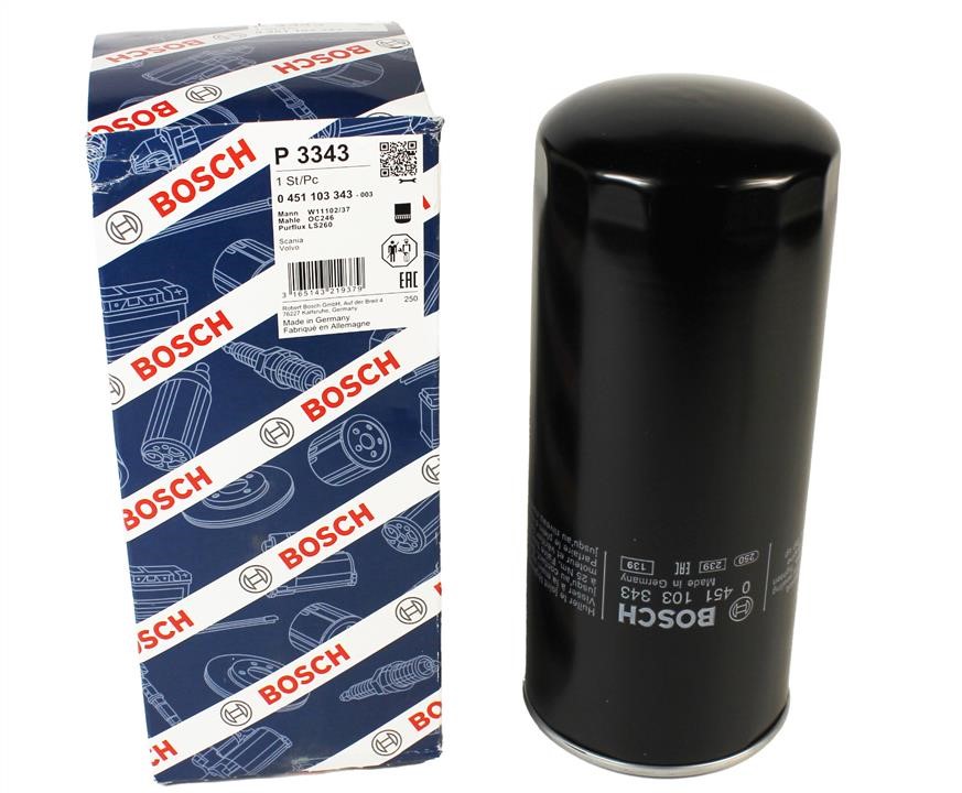 Bosch Oil Filter – price 64 PLN