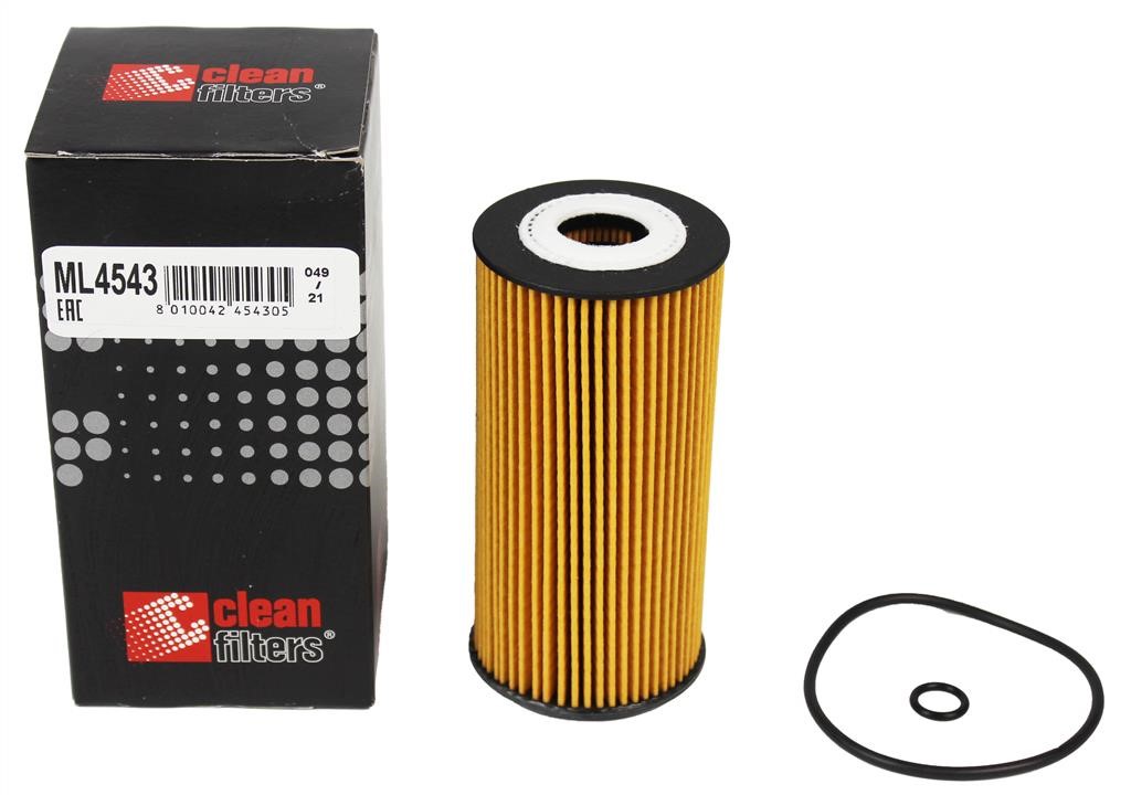 Clean filters ML4543 Oil Filter ML4543