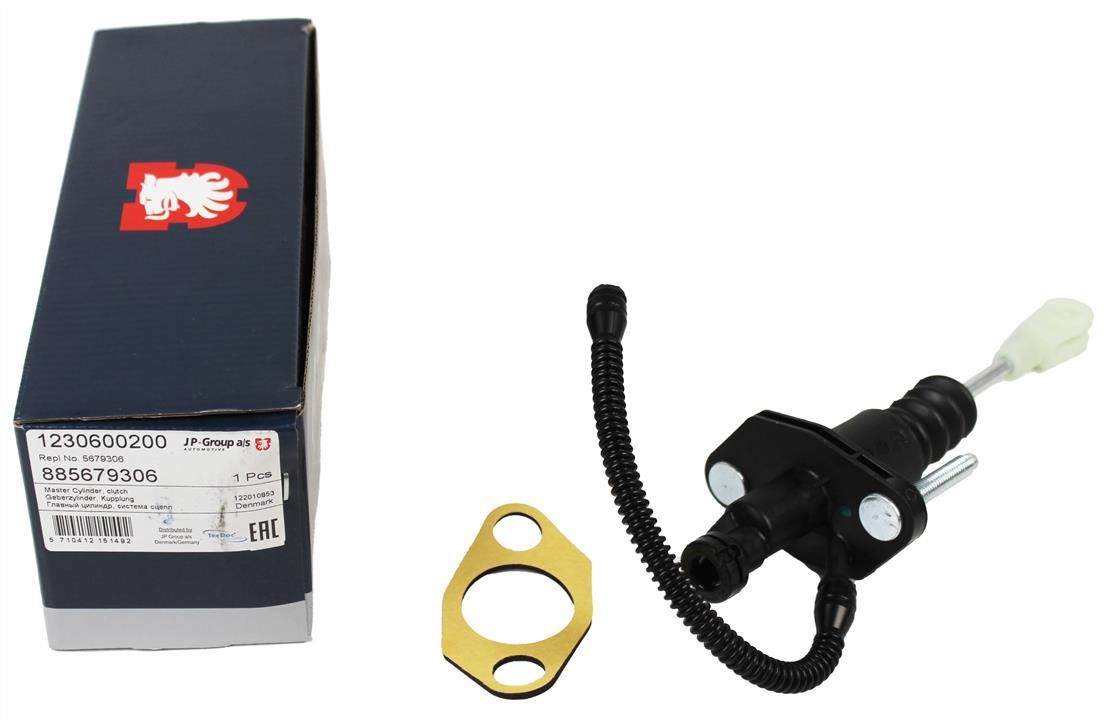 Master cylinder, clutch Jp Group 1230600200